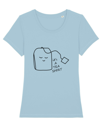 Tea Shirt Sky Blue