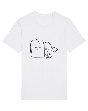 Tea Shirt White