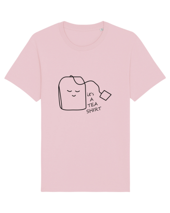 Tea Shirt Cotton Pink