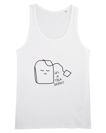Tea Shirt White