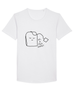 Tea Shirt Tricou mânecă scurtă guler larg Bărbat Skater