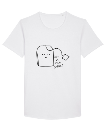 Tea Shirt White
