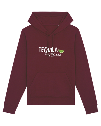 Tequila is Vegan Burgundy
