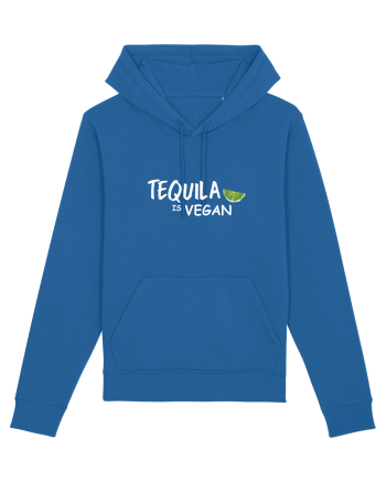 Tequila is Vegan Royal Blue