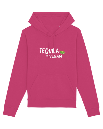 Tequila is Vegan Raspberry