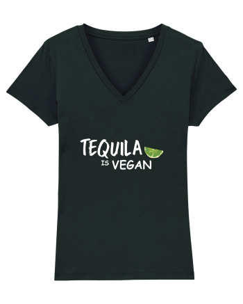 Tequila is Vegan Black