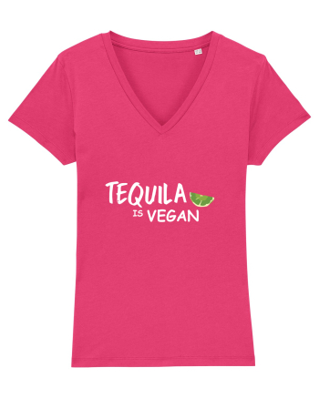 Tequila is Vegan Raspberry