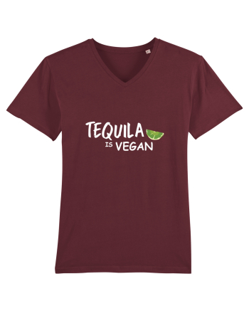 Tequila is Vegan Burgundy
