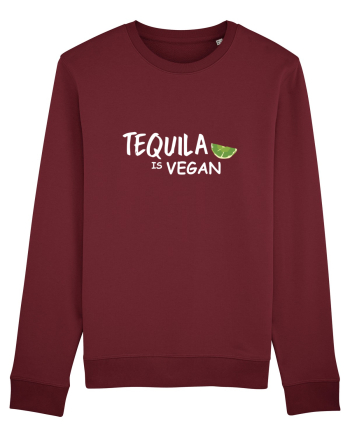 Tequila is Vegan Burgundy