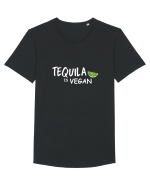 Tequila is Vegan Tricou mânecă scurtă guler larg Bărbat Skater
