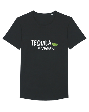 Tequila is Vegan Black