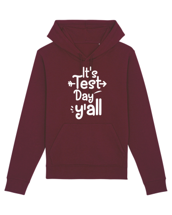 Test Day Burgundy