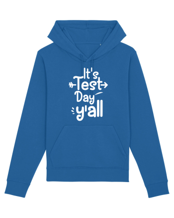 Test Day Royal Blue