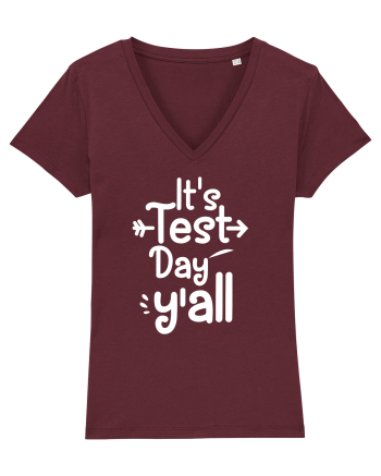 Test Day Burgundy