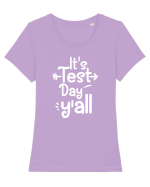 Test Day Tricou mânecă scurtă guler larg fitted Damă Expresser