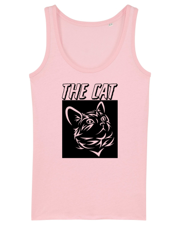 The Cat Cotton Pink