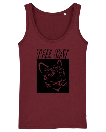 The Cat Burgundy