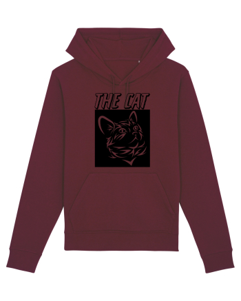 The Cat Burgundy
