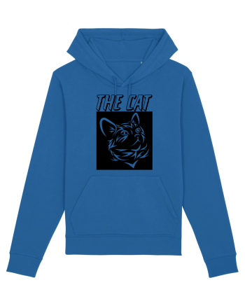 The Cat Royal Blue