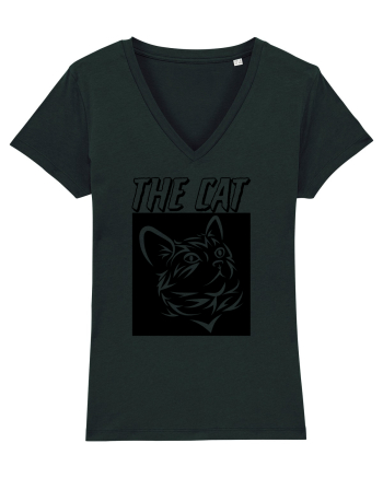 The Cat Black