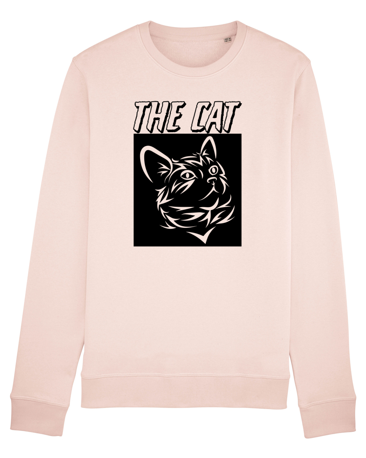 Bluză mânecă lungă Unisex Rise Candy Pink
