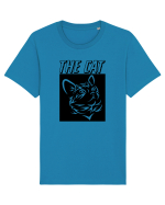The Cat Tricou mânecă scurtă Unisex Rocker