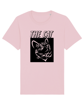 The Cat Cotton Pink