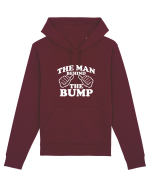 The Man behind the Bump Hanorac Unisex Drummer