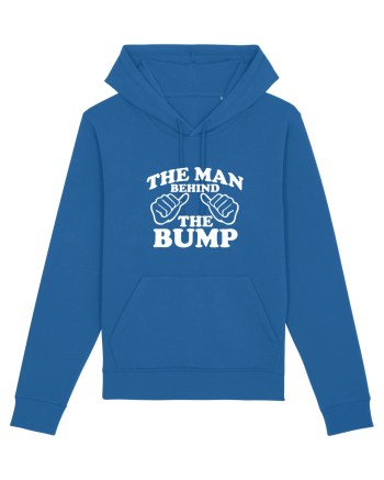 The Man behind the Bump Royal Blue