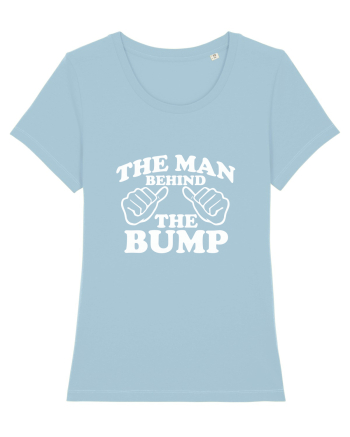 The Man behind the Bump Sky Blue