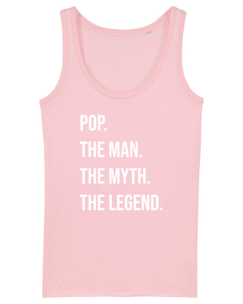 The Man The Legend Cotton Pink