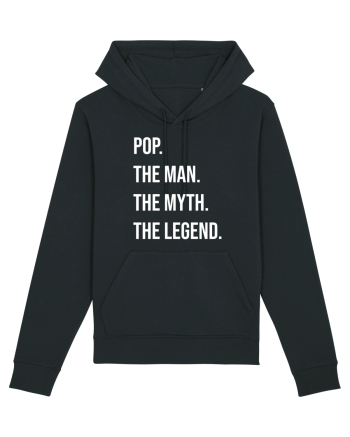 The Man The Legend Black