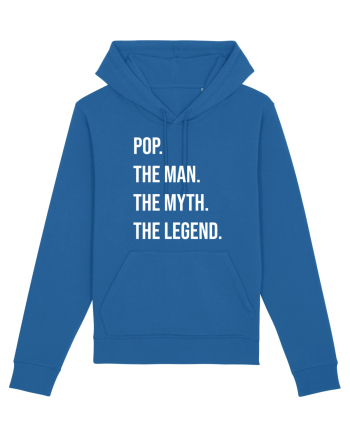 The Man The Legend Royal Blue