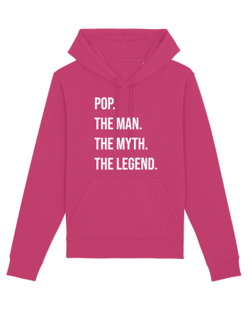 The Man The Legend Raspberry