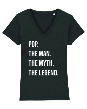 The Man The Legend Black