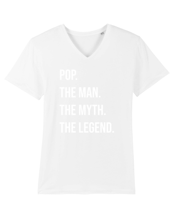 The Man The Legend White