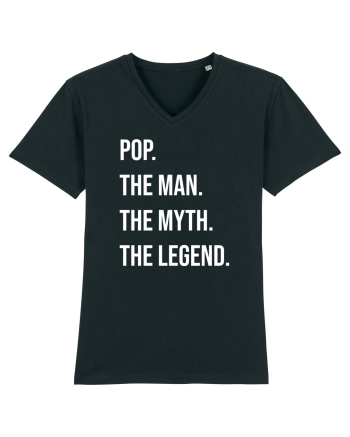 The Man The Legend Black