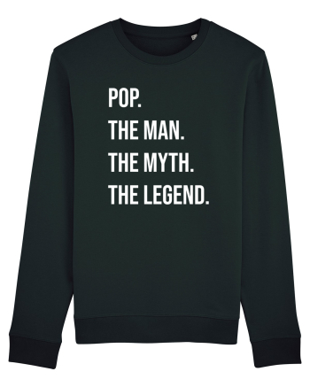 The Man The Legend Black