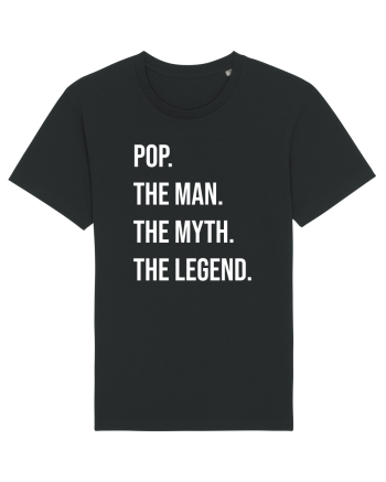 The Man The Legend Black