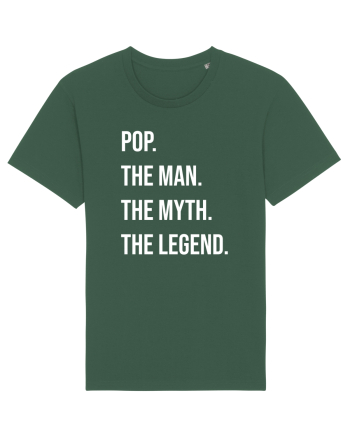 The Man The Legend Bottle Green