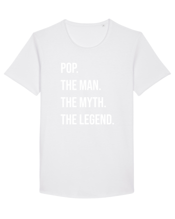The Man The Legend White