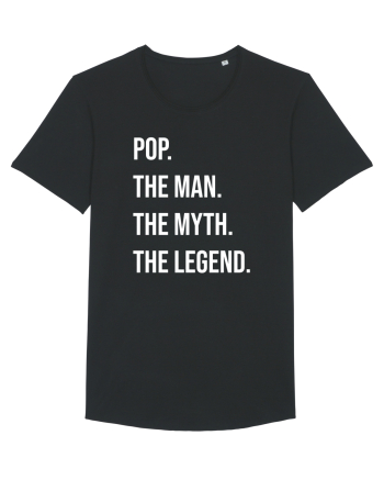 The Man The Legend Black