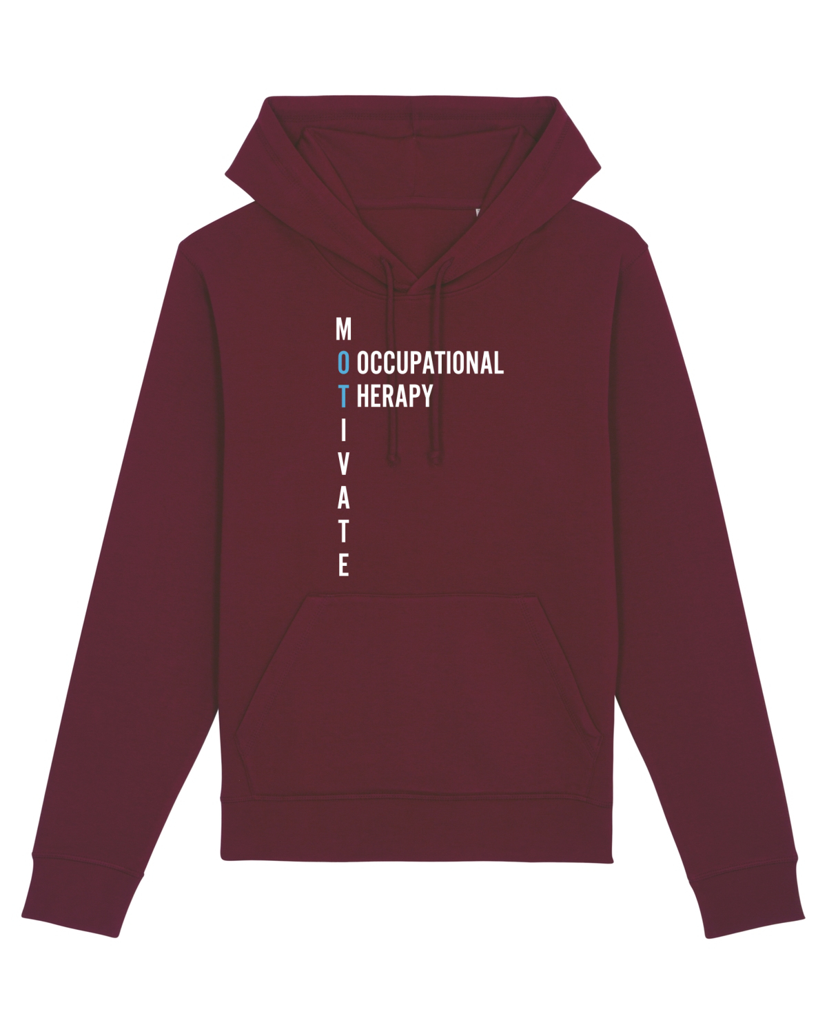 Hanorac Unisex Drummer Burgundy