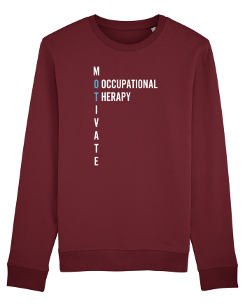 Therapist Funny Burgundy