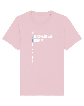 Therapist Funny Cotton Pink
