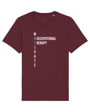 Therapist Funny Burgundy