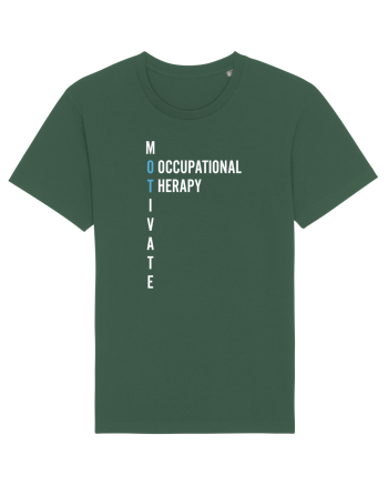 Therapist Funny Bottle Green