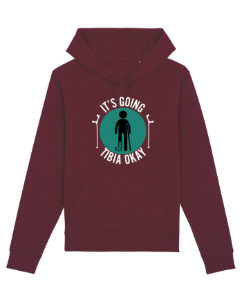 Tibia Ok Burgundy