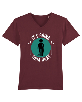 Tibia Ok Burgundy