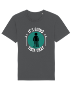 Tibia Ok Tricou mânecă scurtă Unisex Rocker